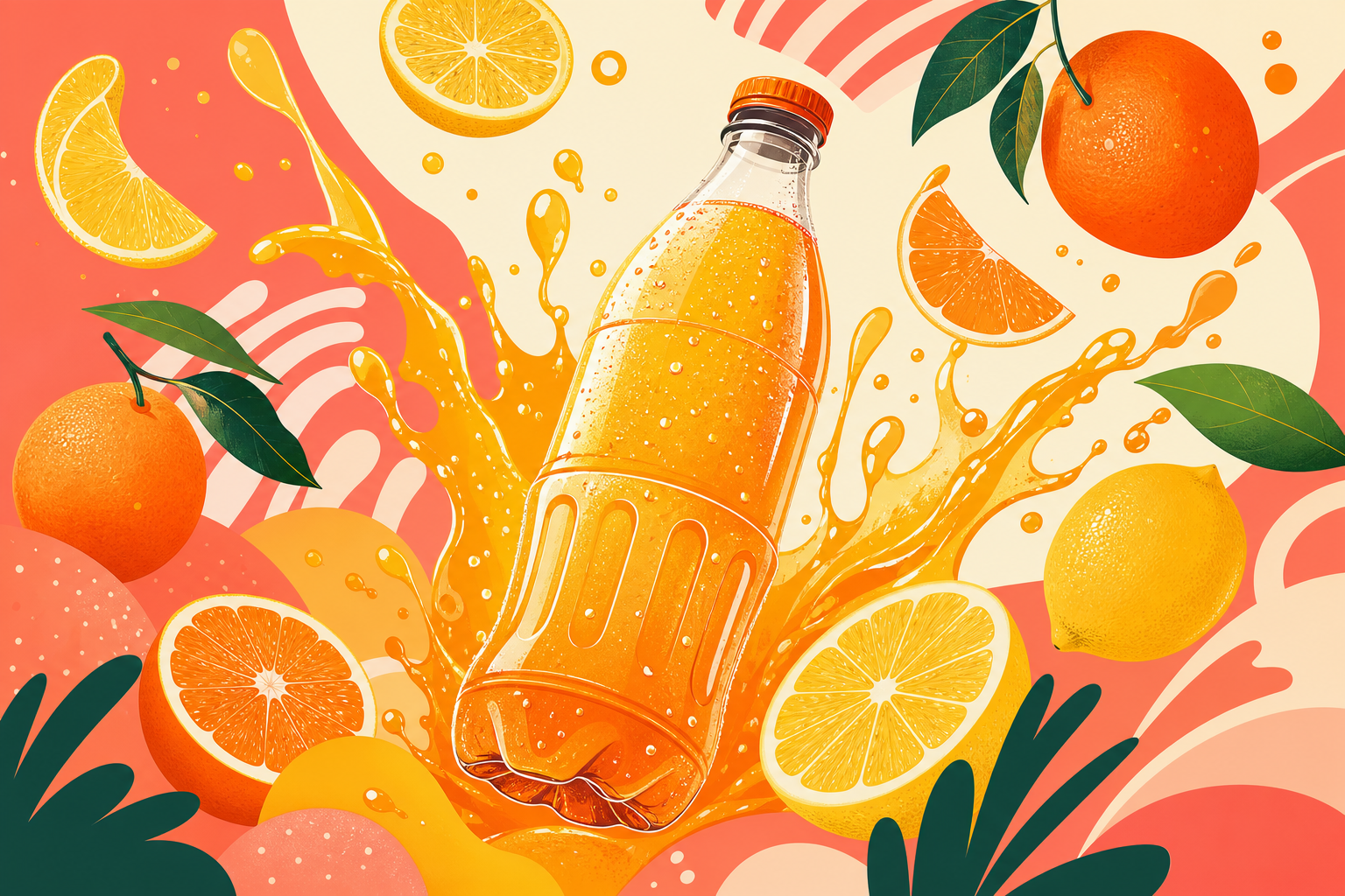 Citrus Soda Campaign