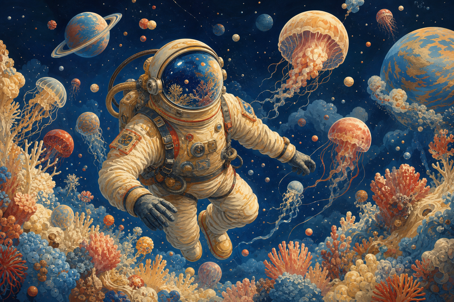 Cosmic Diver
