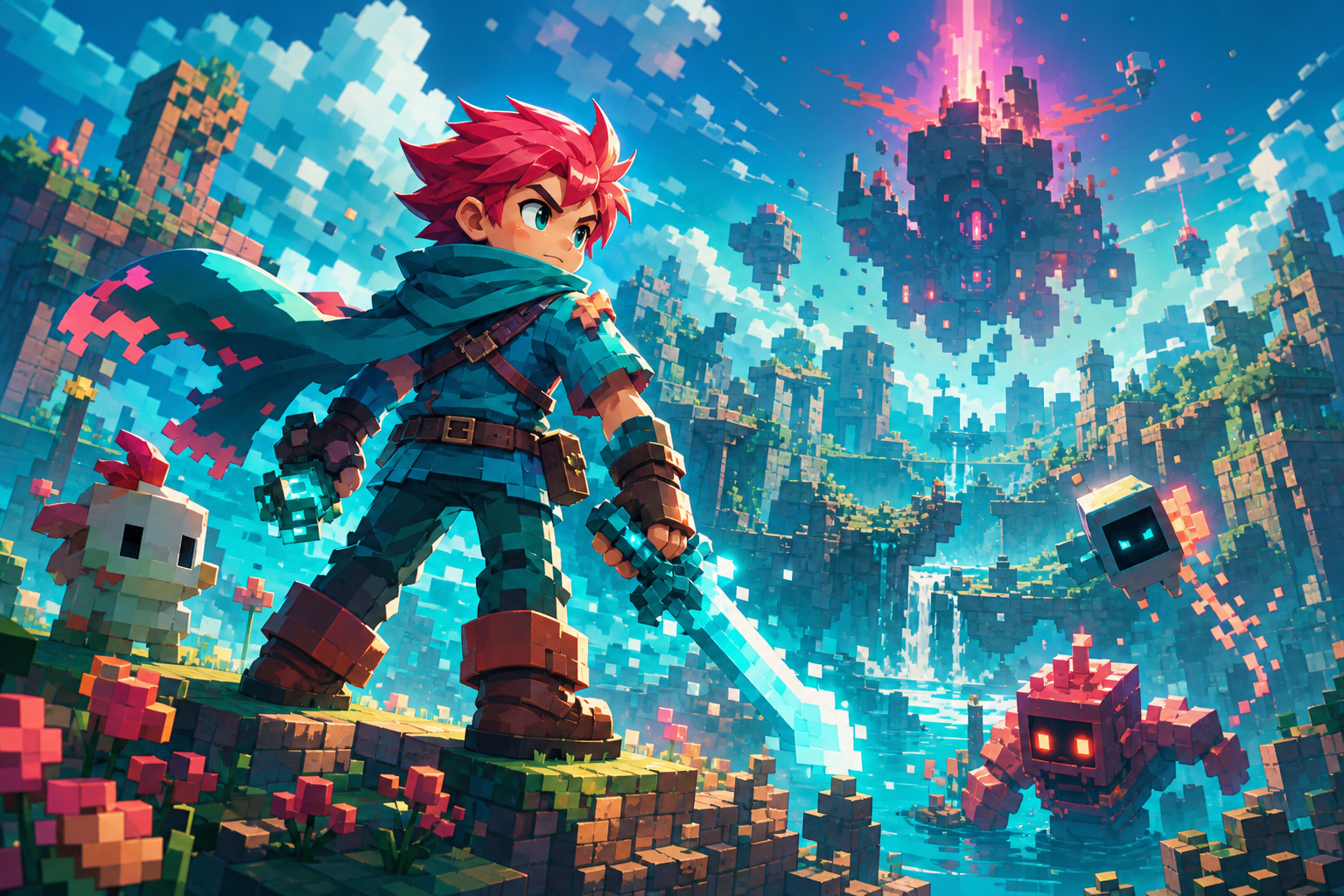 Pixel Quest